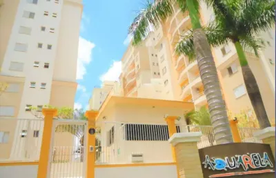 Apartamento com 3 quartos para alugar na rua egle moretti belintani, --, mansões santo antônio, campinas, 75 m2 por r$ 4.200