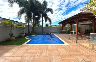 Casa em condomínio fechado com 4 quartos à venda na avenida alexandre cazelatto, --, betel, paulínia, 280 m2 por r$ 1.849.000