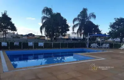 Apartamento com 3 quartos à venda na rua geraldo ballone, --, jardim america, paulínia, 76 m2 por r$ 650.000