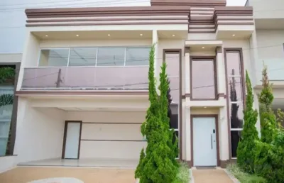 Casa em condomínio fechado com 3 quartos à venda na avenida jardim botânico, --, parque olívio franceschini, hortolândia, 253 m2 por r$ 1.258.000