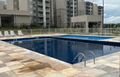 Apartamento com 3 quartos à venda na avenida nelson rubini, --, balneario tropical, paulínia, 80 m2 por r$ 650.000