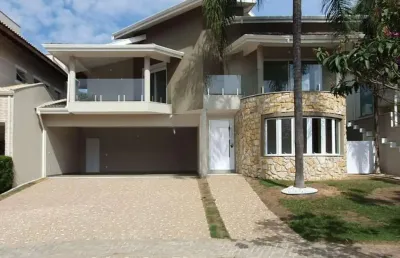 Casa em condomínio fechado com 4 quartos para alugar na avenida nelson martini, --, loteamento residencial fazenda são josé, valinhos, 435 m2 por r$ 20.000