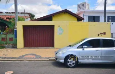Casa com 3 quartos para alugar na rua dona rosa de gusmão, --, jardim guanabara, campinas, 170 m2 por r$ 5.000