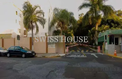 Apartamento com 2 quartos à venda na rua albatroz, --, vila padre manoel de nóbrega, campinas, 50 m2 por r$ 170.000