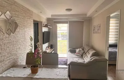 Apartamento com 3 quartos à venda na avenida washington luís, --, parque jambeiro, campinas, 52 m2 por r$ 380.000