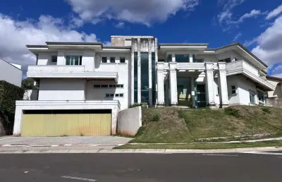 Casa em condomínio fechado com 5 quartos à venda na rua rita zanotto marchioni, --, ville sainte helene, campinas, 820 m2 por r$ 3.850.000