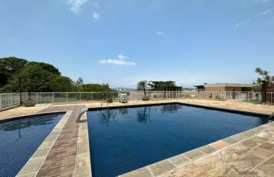 Apartamento com 3 quartos para alugar na rua romeu chiminasso, --, chácara das nações, valinhos, 64 m2 por r$ 2.100