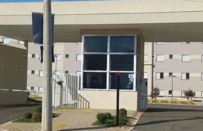 Apartamento com 2 quartos à venda na estrada antonio carlos martins, --, chácaras assay, hortolândia, 40 m2 por r$ 225.000