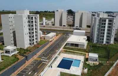 Apartamento com 2 quartos à venda na avenida nelson rubini, --, balneario tropical, paulínia, 60 m2 por r$ 550.000