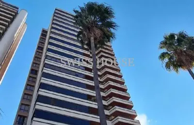 Apartamento com 4 quartos à venda na rua maria monteiro, --, cambuí, campinas, 415 m2 por r$ 4.200.000