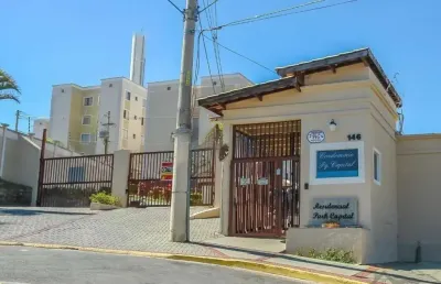 Apartamento com 2 quartos à venda na rua doutor jeber juabre, --, jardim márcia, campinas, 48 m2 por r$ 200.000
