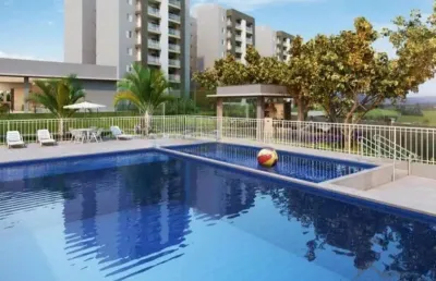 Apartamento com 3 quartos à venda na avenida nelson rubini, --, balneario tropical, paulínia, 80 m2 por r$ 636.000