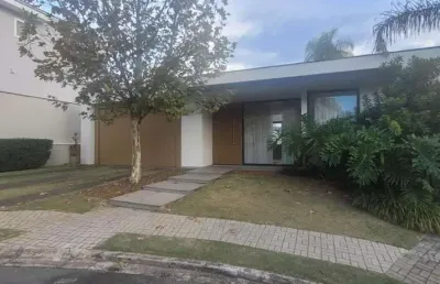 Casa em condomínio fechado com 3 quartos para alugar na rua doutor adhemar de barros, --, jardim europa, valinhos, 264 m2 por r$ 18.000