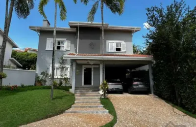 Casa em condomínio fechado com 4 quartos para alugar na rua engenheiro heitor de castro aguiar, --, loteamento arboreto dos jequitibás (sousas), campinas, 370 m2 por r$ 18.000