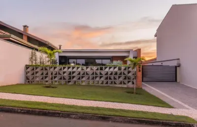 Casa em condomínio fechado com 3 quartos à venda na avenida alexandre cazelatto, --, betel, paulínia, 167 m2 por r$ 1.802.000