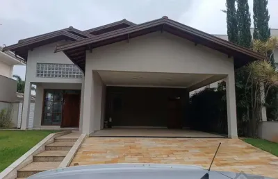 Casa em condomínio fechado com 3 quartos para alugar na rua doutor adhemar de barros, --, jardim europa, valinhos, 251 m2 por r$ 12.500