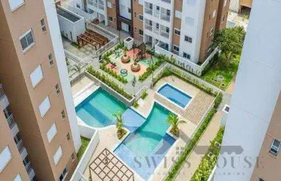 Apartamento com 2 quartos à venda na avenida doutor alexandre martins laroca, --, santa terezinha, paulínia, 60 m2 por r$ 583.000