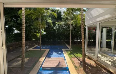 Casa em condomínio fechado com 4 quartos à venda na avenida alphaville, --, alphaville dom pedro, campinas, 335 m2 por r$ 3.500.000