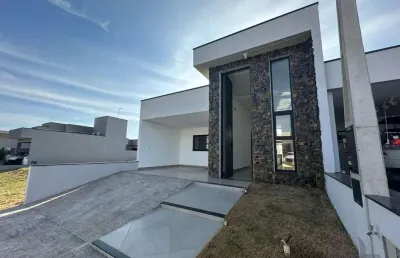Casa em condomínio fechado com 3 quartos à venda na avenida luiz greco, --, vila monte alegre, paulínia, 150 m2 por r$ 848.000
