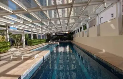 Apartamento com 1 quarto para alugar na rua alaor malta guimarães, --, botafogo, campinas, 40 m2 por r$ 3.099