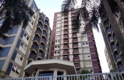 Apartamento com 3 quartos à venda na rua tiradentes, --, vila itapura, campinas, 72 m2 por r$ 480.000