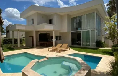 Casa em condomínio fechado com 4 quartos à venda na avenida alphaville, --, alphaville dom pedro, campinas, 481 m2 por r$ 3.900.000