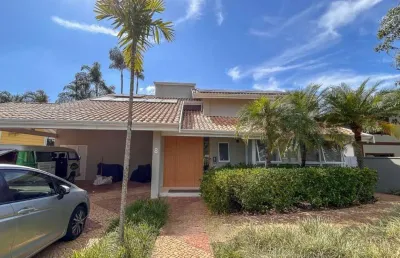 Casa em condomínio fechado com 3 quartos para alugar na avenida noé vincie, --, loteamento arboreto dos jequitibás (sousas), campinas, 868 m2 por r$ 40.000