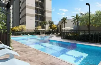 Apartamento com 2 quartos à venda na rua serra dourada, --, jardim baronesa, campinas, 55 m2 por r$ 340.000