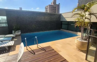 Apartamento com 1 quarto para alugar na rua coronel quirino, --, cambuí, campinas, 50 m2 por r$ 2.980