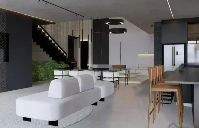 Casa em condomínio fechado com 4 quartos à venda na avenida 1, --, alphaville dom pedro 3, campinas, 410 m2 por r$ 7.000.000