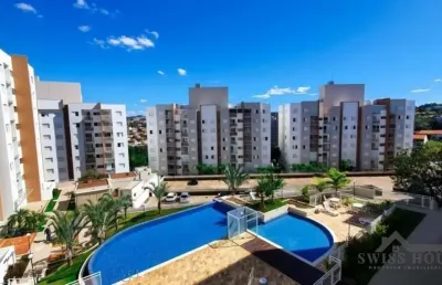 Apartamento com 2 quartos à venda na rua vitório randi, --, jardim alto da boa vista, valinhos, 76 m2 por r$ 435.000