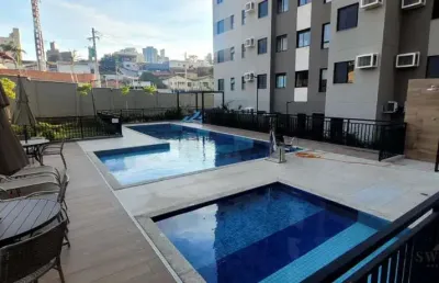 Apartamento com 2 quartos à venda na rua serra dourada, --, jardim baronesa, campinas, 46 m2 por r$ 383.000