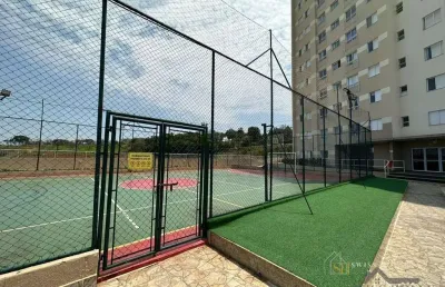Apartamento com 2 quartos à venda na rua romeu chiminasso, --, chácara das nações, valinhos, 48 m2 por r$ 317.000
