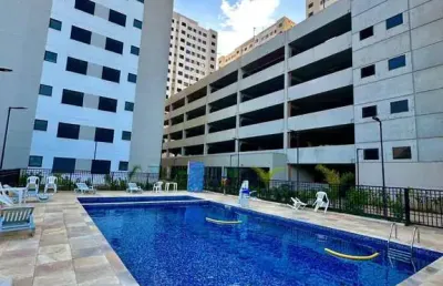 Apartamento com 2 quartos para alugar na rua pastor antonio tiburtino da silva, --, jardim ibirapuera, campinas, 43 m2 por r$ 2.200