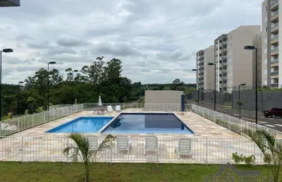 Apartamento com 3 quartos para alugar na avenida nelson rubini, --, balneario tropical, paulínia, 80 m2 por r$ 2.900