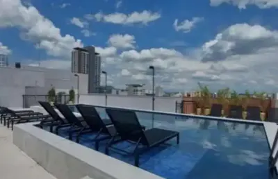 Apartamento com 2 quartos para alugar na avenida aquidaban, --, vila lídia, campinas, 47 m2 por r$ 3.500