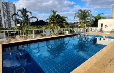 Apartamento com 2 quartos à venda na rua manuel francisco monteiro, --, parque industrial, campinas, 44 m2 por r$ 315.000