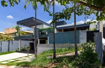 Casa em condomínio fechado com 4 quartos para alugar na rua rita zanotto marchioni, --, ville sainte helene, campinas, 350 m2 por r$ 21.500
