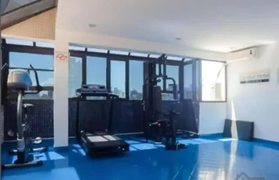 Apartamento com 1 quarto à venda na rua major solon, --, cambuí, campinas, 49 m2 por r$ 450.000