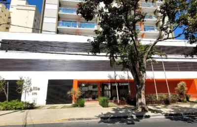 Apartamento com 1 quarto para alugar na rua alecrins, --, cambuí, campinas, 38 m2 por r$ 4.860