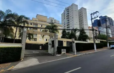Apartamento com 2 quartos para alugar na rua hermantino coelho, --, mansões santo antônio, campinas, 60 m2 por r$ 2.500