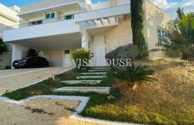 Casa em condomínio fechado com 4 quartos para alugar na avenida dermival bernardes siqueira, --, swiss park, campinas, 485 m2 por r$ 19.900