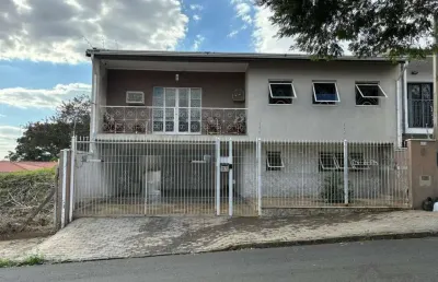 Casa com 3 quartos à venda na rua hermano ribeiro da silva, --, jardim eulina, campinas, 337 m2 por r$ 1.038.000