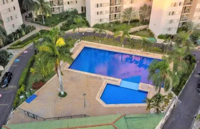 Apartamento com 3 quartos para alugar na rua doutor herculano gouvea neto, --, loteamento parque são martinho, campinas, 64 m2 por r$ 2.200