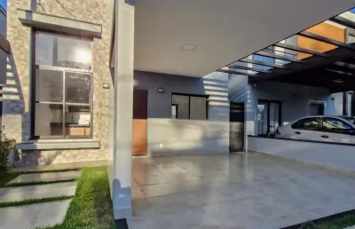 Casa em condomínio fechado com 3 quartos à venda na r. benedito aparecido de oliveira, --, jardim park real, indaiatuba, 105 m2 por r$ 899.000
