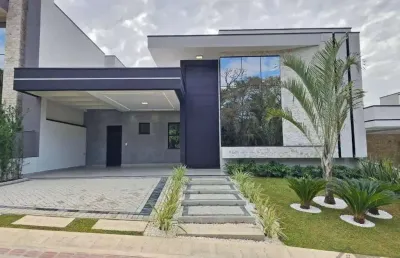 Casa em condomínio fechado com 3 quartos à venda na r. benedito aparecido de oliveira, --, jardim park real, indaiatuba, 187 m2 por r$ 1.890.000
