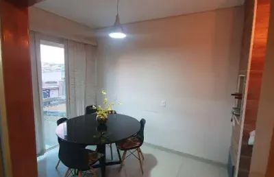 Apartamento com 3 quartos à venda na rua roberto jensen, jardim terramérica i, americana, 100 m2 por r$ 350.000