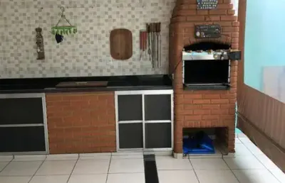 Casa com 3 quartos à venda na avenida brasil norte, parque residencial jaguari, americana, 147 m2 por r$ 470.000