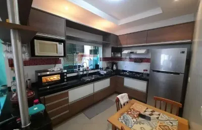 Casa com 3 quartos à venda na roberto jensen 221, jardim pântano, santa bárbara d'oeste, 150 m2 por r$ 590.000