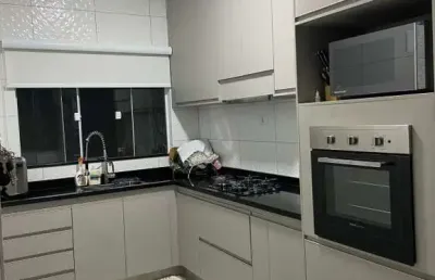 Casa com 3 quartos à venda na avenida brasil norte, jardim terramérica ii, americana, 156 m2 por r$ 350.000